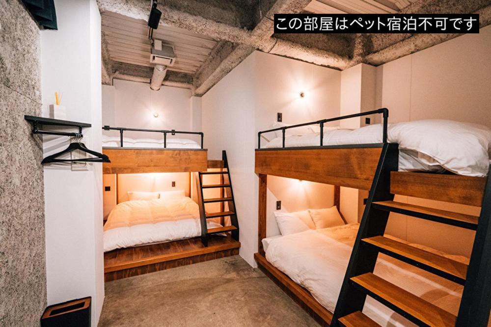 Mizuka Daimyo 4 - Unmanned Hotel - Fukuoka  Bagian luar foto